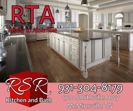 Rsr Kitchens And Bath Cabinet Store Mcminnville Tennessee Rsr